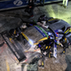 Illustration for article titled This BMW Z4 Just Turned Into A Fireball At The Pits During N24